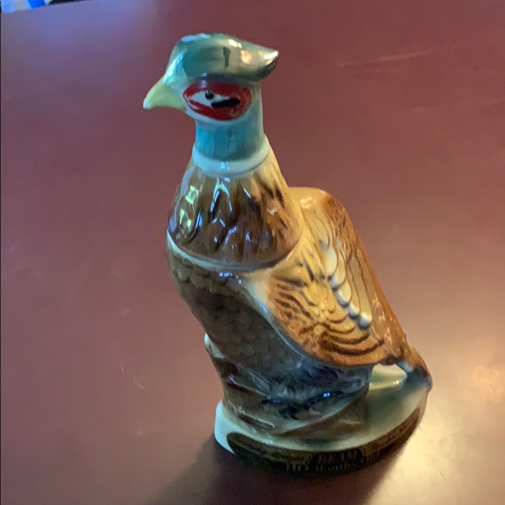 Jim Beam Pheasant Decanter 1960 (Empty)
